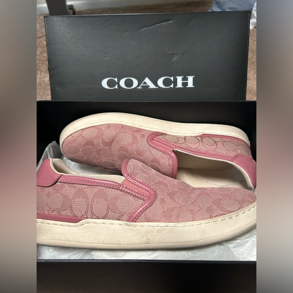 Coach Wells Signature Slip On - Picture 2 of 6